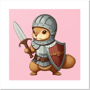 Squirrel Knight Posters and Art